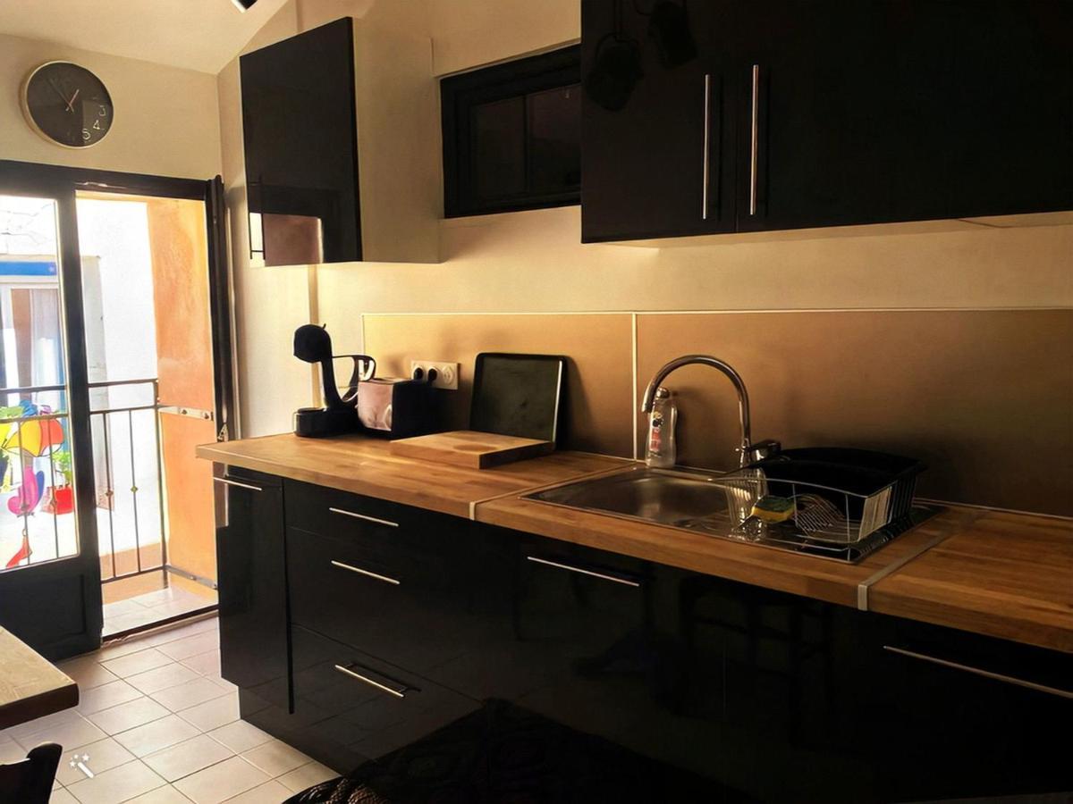 Hypercentre, Grand Studio Charmant Traversant De 47M2 Sète Dış mekan fotoğraf