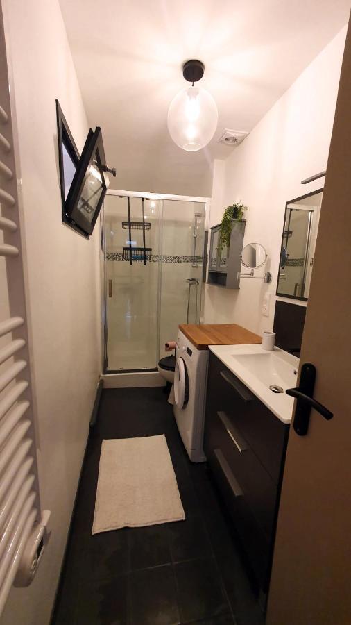 Hypercentre, Grand Studio Charmant Traversant De 47M2 Sète Dış mekan fotoğraf