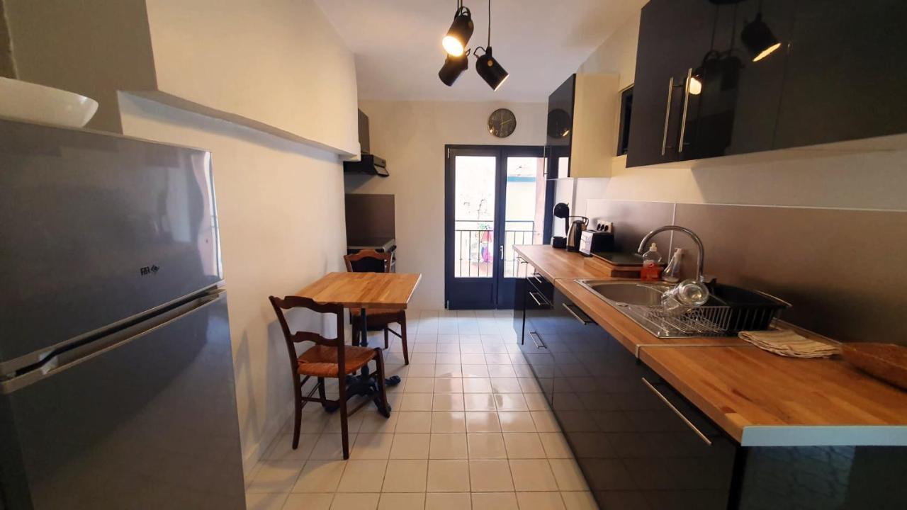 Hypercentre, Grand Studio Charmant Traversant De 47M2 Sète Dış mekan fotoğraf